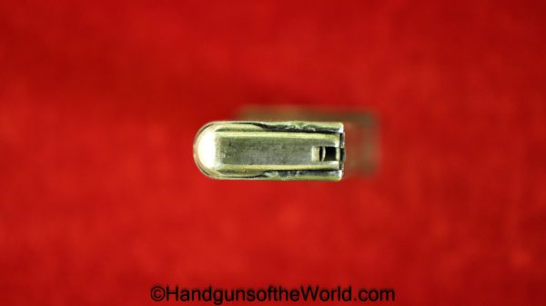 CZ-27, 7.65mm, Magazine, Clip, Mag, Original, Collectible, CZ, 27, CZ27, CZ 27, 7.65, 32, .32, acp, auto, WWII, WW2, Era, German, Germany, Handgun, Pistol