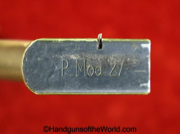 CZ-27, 7.65mm, Magazine, Clip, Mag, Original, Collectible, CZ, 27, CZ27, CZ 27, 7.65, 32, .32, acp, auto, WWII, WW2, Era, German, Germany, Handgun, Pistol