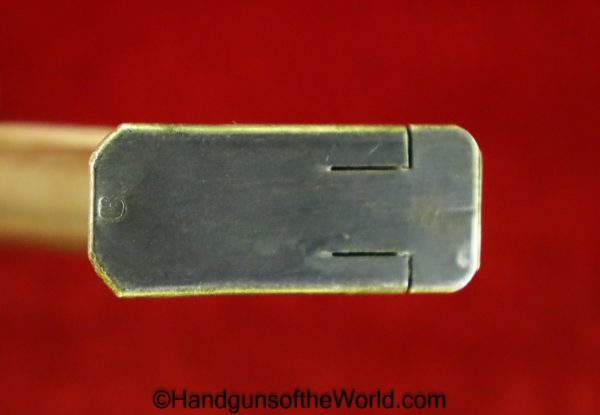 Mauser, 1914, 7.65mm, Magazine, Clip, Mag, Original, Collectible, German, Germany, Handgun, Pistol, 7.65, 32, .32, acp, auto, Model, Hand gun, WWI, WW1, Era