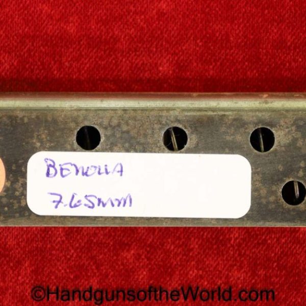 Becker & Hollander, Beholla, 7.65mm, Magazine, Clip, Mag, Original, Collectible, 7.65, Handgun, Pistol, German, Germany, 32, .32, acp, auto, Menta, Stenda