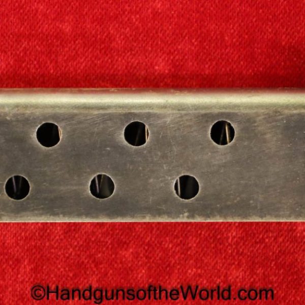 Becker & Hollander, Beholla, 7.65mm, Magazine, Clip, Mag, Original, Collectible, 7.65, Handgun, Pistol, German, Germany, 32, .32, acp, auto, Menta, Stenda