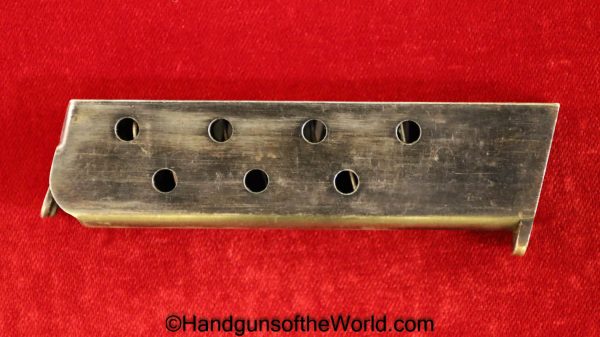 FN, Browning, 1922, 9mm, Magazine, Clip, Mag, Original, Collectible, .380, 380, acp, auto, Handgun, Pistol, Hand gun, Belgian, Belgium, Real, Vintage, Old