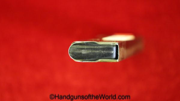 FN, Browning, 1922, 9mm, Magazine, Clip, Mag, Original, Collectible, .380, 380, acp, auto, Handgun, Pistol, Hand gun, Belgian, Belgium, Real, Vintage, Old
