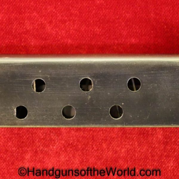 Mauser, HSc, 7.65mm, Magazine, Clip, WWII, Era, WW2, Mag, Original, Collectible, German, Germany, Mauser Banner, Banner, 32, .32, 7.65, acp, auto