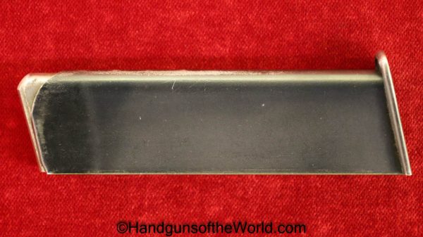 Mauser, 1934, 7.65mm, Magazine, Clip, Mag, Original, Collectible, Handgun, Pistol, #613578, 613578, German, Germany, Police, WWII, WW2, Hand gun, 32, .32