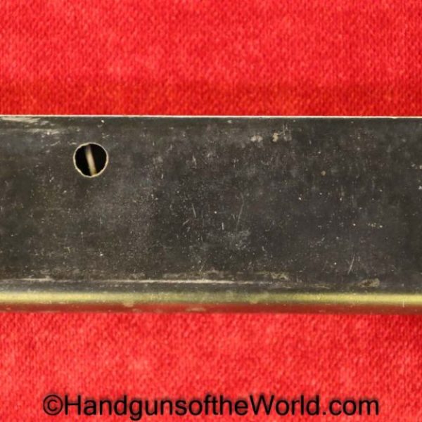 Walther, Model 4, 7.65mm, Magazine, Clip, Mag, Original, Collectible, Model, 4, IV, 7.65, 32, .32, acp, auto, German, Germany, Handgun, Pistol, Hand gun