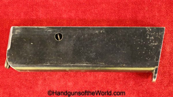 Walther, Model 4, 7.65mm, Magazine, Clip, Mag, Original, Collectible, Model, 4, IV, 7.65, 32, .32, acp, auto, German, Germany, Handgun, Pistol, Hand gun