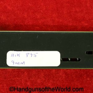H&K, P-95, 9mm, Magazine, Clip, Mag, Original, Collectible, Handgun, Pistol, Hand gun, P95, P 95, P.95, Heckler and Koch, Heckler & Koch, German, Germany