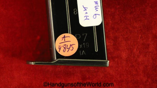 H&K P-7, 9mm, 1st Type Magazine Clip - Image 7