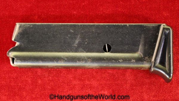 Walther, PPk, .22lr, Magazine, Clip, Mag, Original, Collectible, German, Germany, Handgun, Pistol, 22, .22, 22lr, Post-War, Post War, Real, Vintage