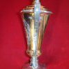 Most Popular Infantry Company, Award, Trophy, Original, Collectible, 1914, First Light Infantry Regimental, Copper, Silver, Historic, Vintage, Period, Old
