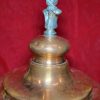 Most Popular Infantry Company, Award, Trophy, Original, Collectible, 1914, First Light Infantry Regimental, Copper, Silver, Historic, Vintage, Period, Old