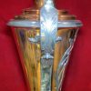 Most Popular Infantry Company, Award, Trophy, Original, Collectible, 1914, First Light Infantry Regimental, Copper, Silver, Historic, Vintage, Period, Old