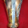 Most Popular Infantry Company, Award, Trophy, Original, Collectible, 1914, First Light Infantry Regimental, Copper, Silver, Historic, Vintage, Period, Old