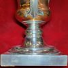 Most Popular Infantry Company, Award, Trophy, Original, Collectible, 1914, First Light Infantry Regimental, Copper, Silver, Historic, Vintage, Period, Old