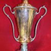 Most Popular Infantry Company, Award, Trophy, Original, Collectible, 1914, First Light Infantry Regimental, Copper, Silver, Historic, Vintage, Period, Old