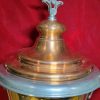 Most Popular Infantry Company, Award, Trophy, Original, Collectible, 1914, First Light Infantry Regimental, Copper, Silver, Historic, Vintage, Period, Old