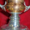 Most Popular Infantry Company, Award, Trophy, Original, Collectible, 1914, First Light Infantry Regimental, Copper, Silver, Historic, Vintage, Period, Old