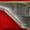 Beretta, 1934, 1935, Holster, WWII, Era, WW2, Original, Collectible, Green, leather, breakaway, pattern, Break away, Italy, Italian, Vintage, Real, Old