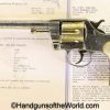 Colt, Model 1889, Navy, Revolver, .41, with Porfirio Diaz Entourage Provenance, Porfirio Diaz, Provenance, Collectible, Handgun, Antique, 1889, Gold, Silver