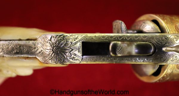 Colt Model 1889 Navy Revolver, .41 caliber with Porfirio Diaz Entourage Provenance - Image 12