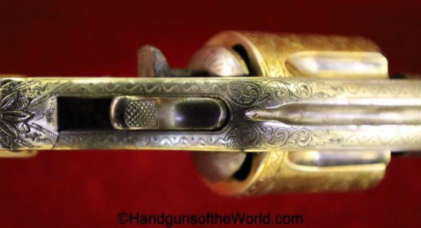 Colt Model 1889 Navy Revolver, .41 caliber with Porfirio Diaz Entourage Provenance - Image 13