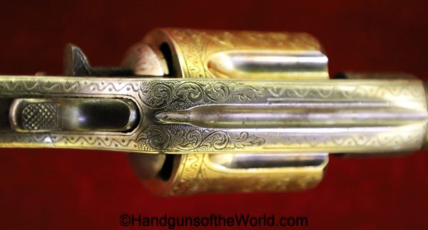 Colt Model 1889 Navy Revolver, .41 caliber with Porfirio Diaz Entourage Provenance - Image 14