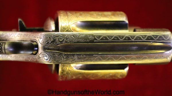 Colt Model 1889 Navy Revolver, .41 caliber with Porfirio Diaz Entourage Provenance - Image 15
