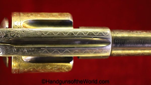 Colt Model 1889 Navy Revolver, .41 caliber with Porfirio Diaz Entourage Provenance - Image 16