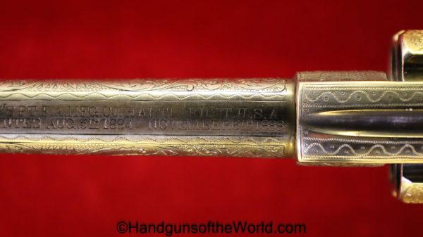 Colt Model 1889 Navy Revolver, .41 caliber with Porfirio Diaz Entourage Provenance - Image 17