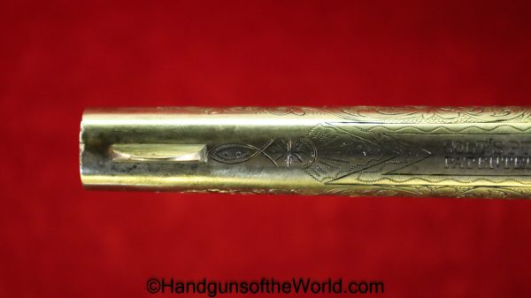 Colt Model 1889 Navy Revolver, .41 caliber with Porfirio Diaz Entourage Provenance - Image 19