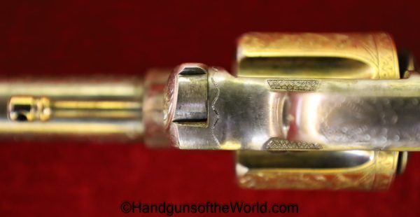 Colt Model 1889 Navy Revolver, .41 caliber with Porfirio Diaz Entourage Provenance - Image 23