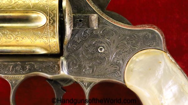 Colt Model 1889 Navy Revolver, .41 caliber with Porfirio Diaz Entourage Provenance - Image 29