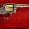 Colt, Model 1889, Navy, Revolver, .41, with Porfirio Diaz Entourage Provenance, Porfirio Diaz, Provenance, Collectible, Handgun, Antique, 1889, Gold, Silver