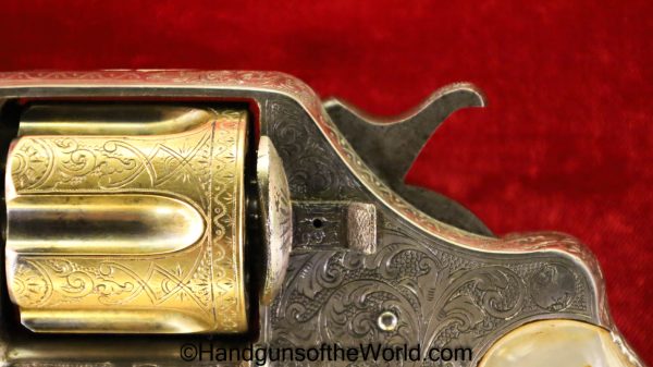 Colt Model 1889 Navy Revolver, .41 caliber with Porfirio Diaz Entourage Provenance - Image 30