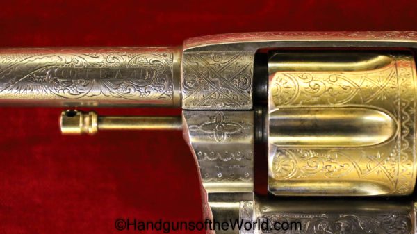 Colt Model 1889 Navy Revolver, .41 caliber with Porfirio Diaz Entourage Provenance - Image 33