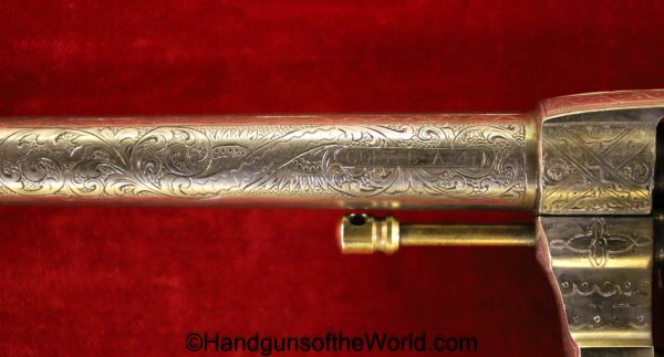 Colt Model 1889 Navy Revolver, .41 caliber with Porfirio Diaz Entourage Provenance - Image 34