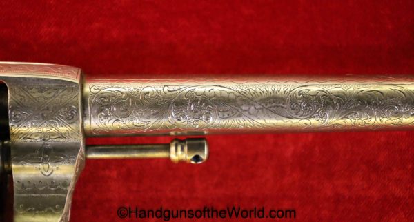 Colt Model 1889 Navy Revolver, .41 caliber with Porfirio Diaz Entourage Provenance - Image 37