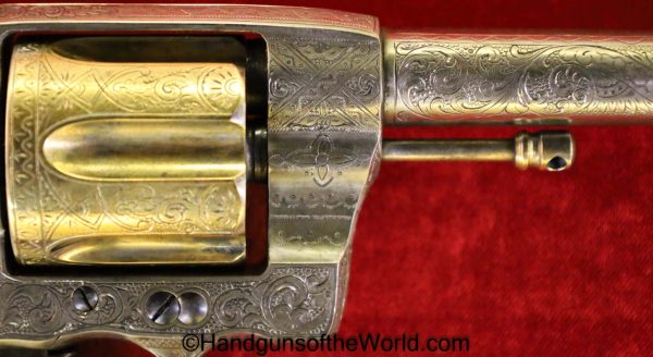 Colt Model 1889 Navy Revolver, .41 caliber with Porfirio Diaz Entourage Provenance - Image 38