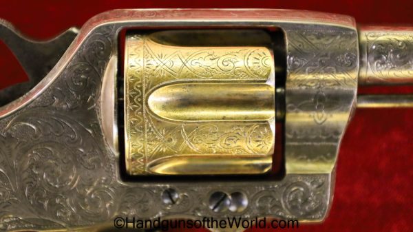 Colt Model 1889 Navy Revolver, .41 caliber with Porfirio Diaz Entourage Provenance - Image 39