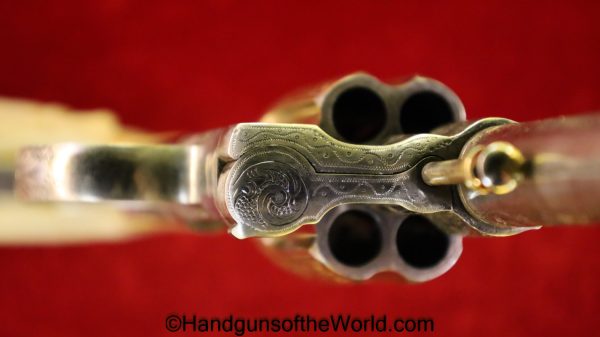Colt Model 1889 Navy Revolver, .41 caliber with Porfirio Diaz Entourage Provenance - Image 4