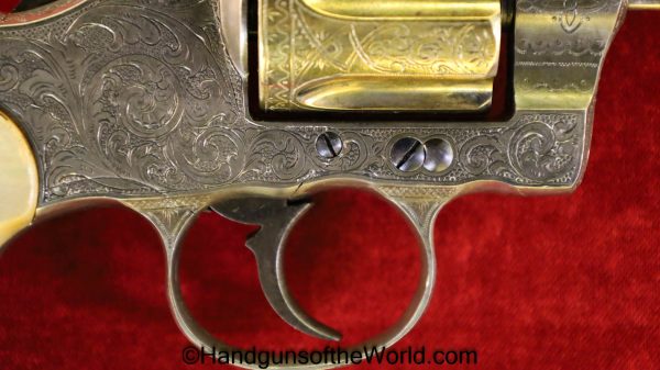 Colt Model 1889 Navy Revolver, .41 caliber with Porfirio Diaz Entourage Provenance - Image 40