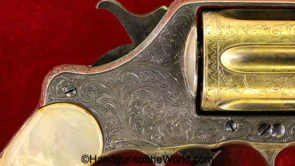 Colt Model 1889 Navy Revolver, .41 caliber with Porfirio Diaz Entourage Provenance - Image 41