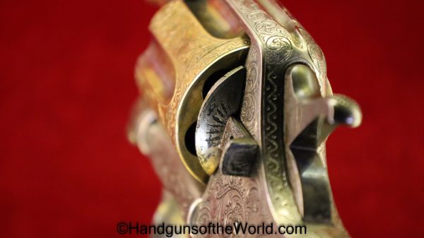 Colt Model 1889 Navy Revolver, .41 caliber with Porfirio Diaz Entourage Provenance - Image 43