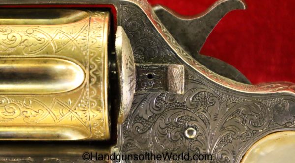 Colt Model 1889 Navy Revolver, .41 caliber with Porfirio Diaz Entourage Provenance - Image 44