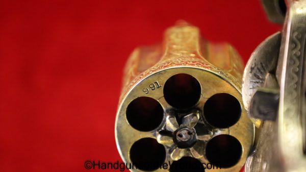 Colt Model 1889 Navy Revolver, .41 caliber with Porfirio Diaz Entourage Provenance - Image 45