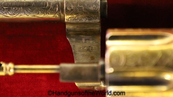 Colt Model 1889 Navy Revolver, .41 caliber with Porfirio Diaz Entourage Provenance - Image 47