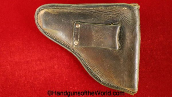 CZ-24, Holster, Brown, leather, Original, Collectible, Czechoslovakia, Czech, CZ, 24, CZ24, CZ 24, Handgun, Pistol, Hand gun, WWII, WW2, Era, German, Germany