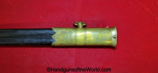 British Naval Officers Sword-HW Wyld, Captain of the HMS Pincher - Image 11