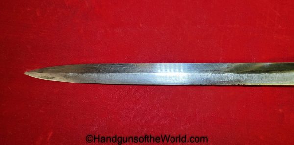British Naval Officers Sword-HW Wyld, Captain of the HMS Pincher - Image 20